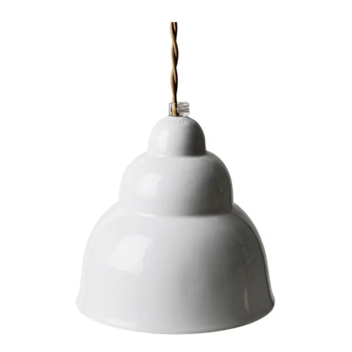 Alix D. Reynis Suspension en porcelaine brillante Sultan