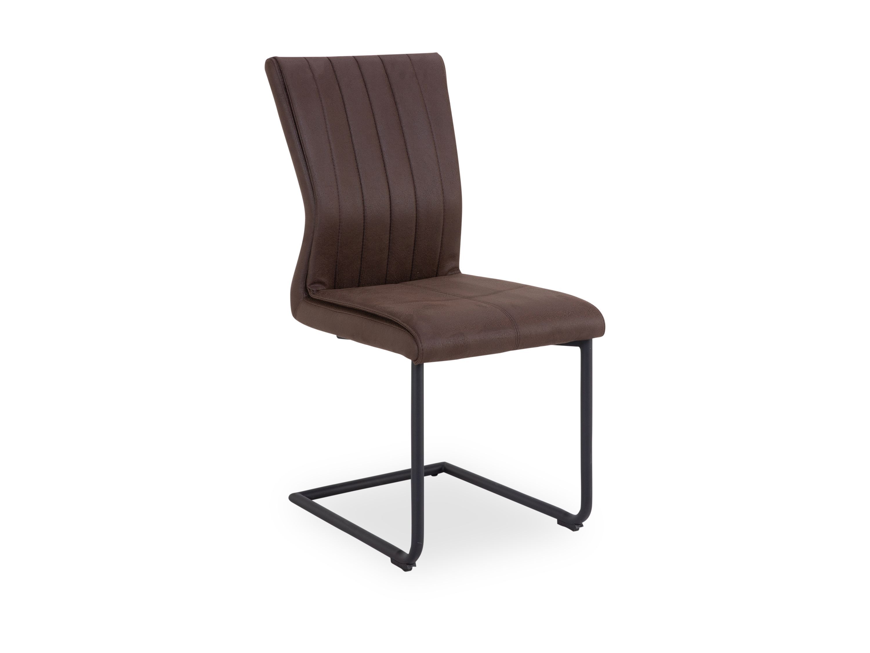 Freischwinger MONDO MOKA zinc