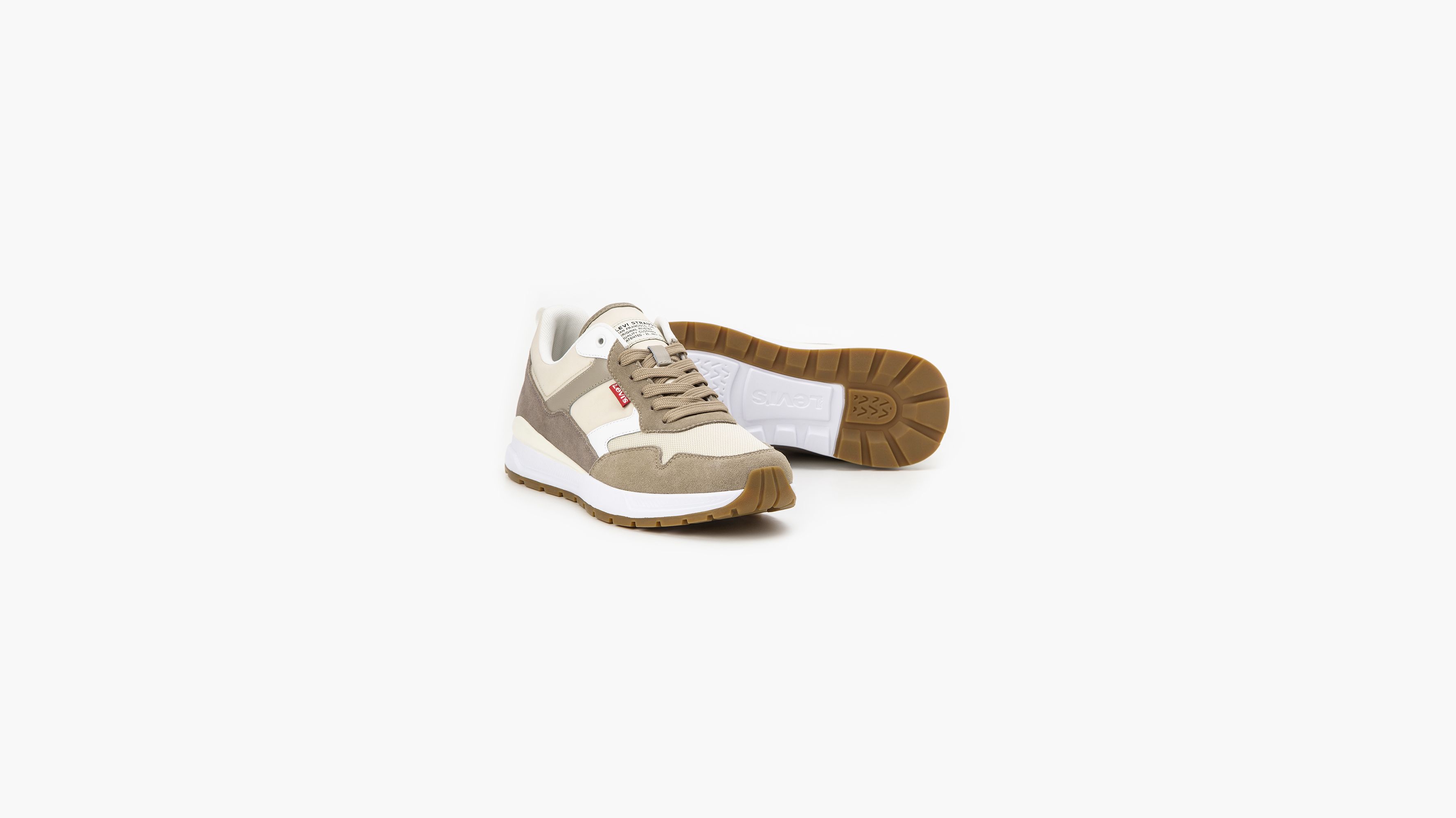 Levi's® Homme baskets Oats Refresh - Off White - Neutral