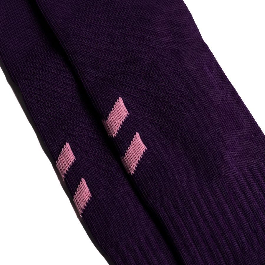 Hummel Chaussettes de Football Element - Violet