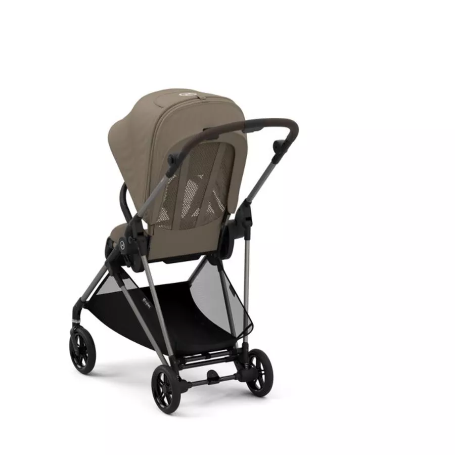 cybex GOLD Kinderwagen Melio Seashell Beige