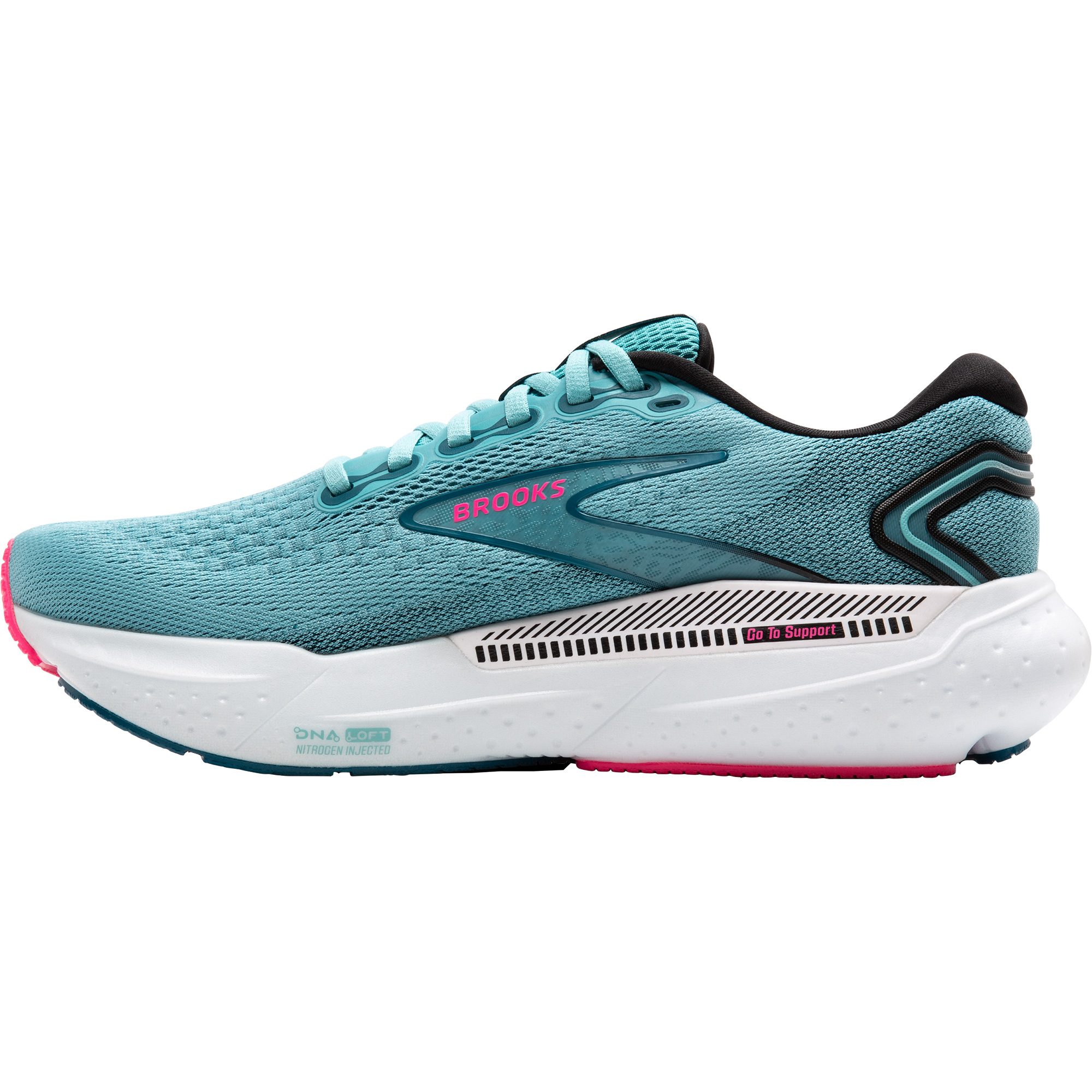 Brooks Glycerin GTS 21 Laufschuhe Damen moroccan blue