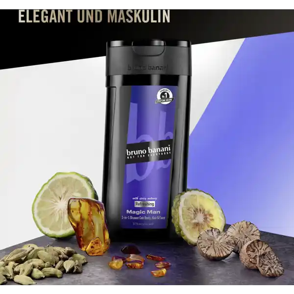 Magic Man 3in1 Shower Gel