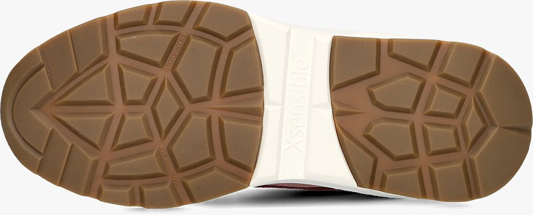 bruine xsensible lage sneakers ponte vecchio