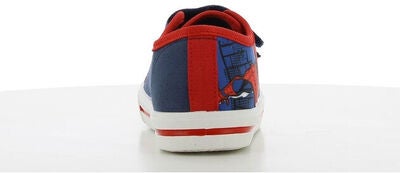 Marvel Spiderman Sneakers, Navy/Red
