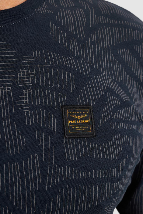 PME legend blauwe heren t-shirt