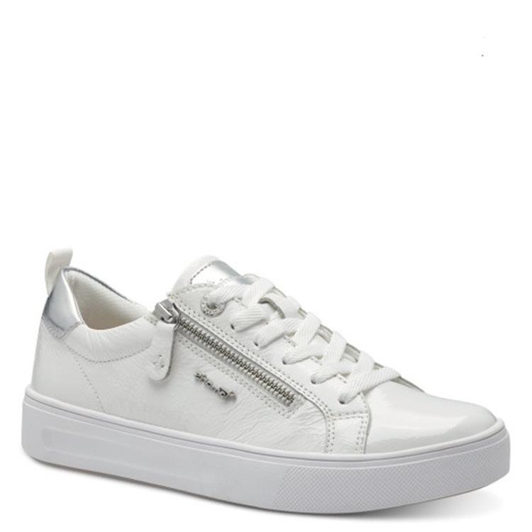 Tamaris 8-83707-42 white patent