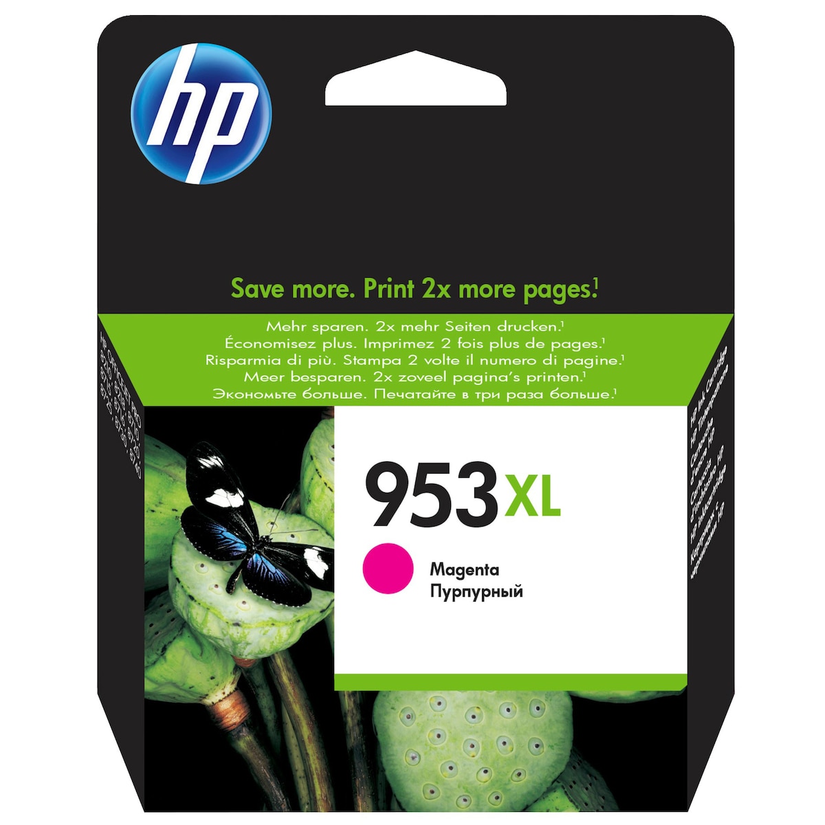 HP blekkpatron 953XL Magenta