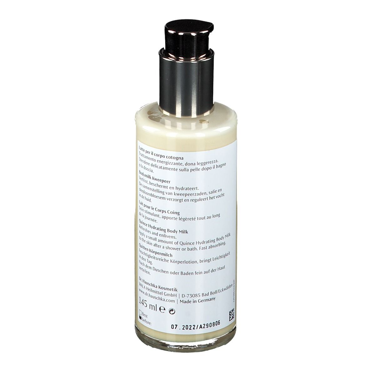 Dr. Hauschka Quitten Körpermilch