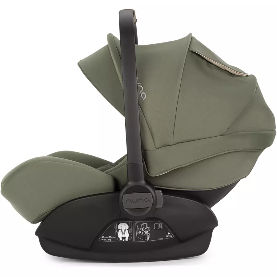 Nuna Babyschale ARRA™ next i-Size Pine inkl. 2 x Basisstation