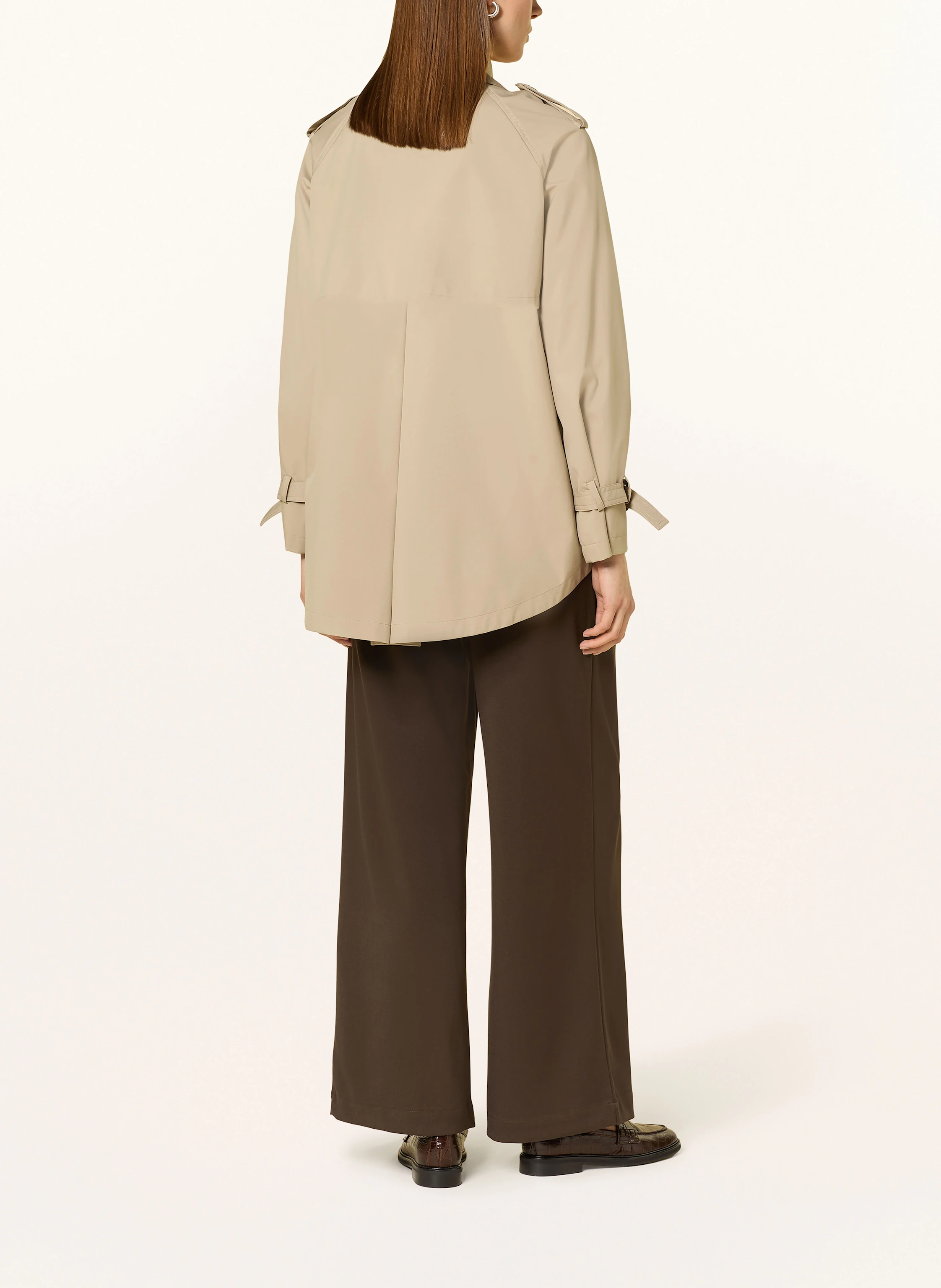 White Label Trenchcoat