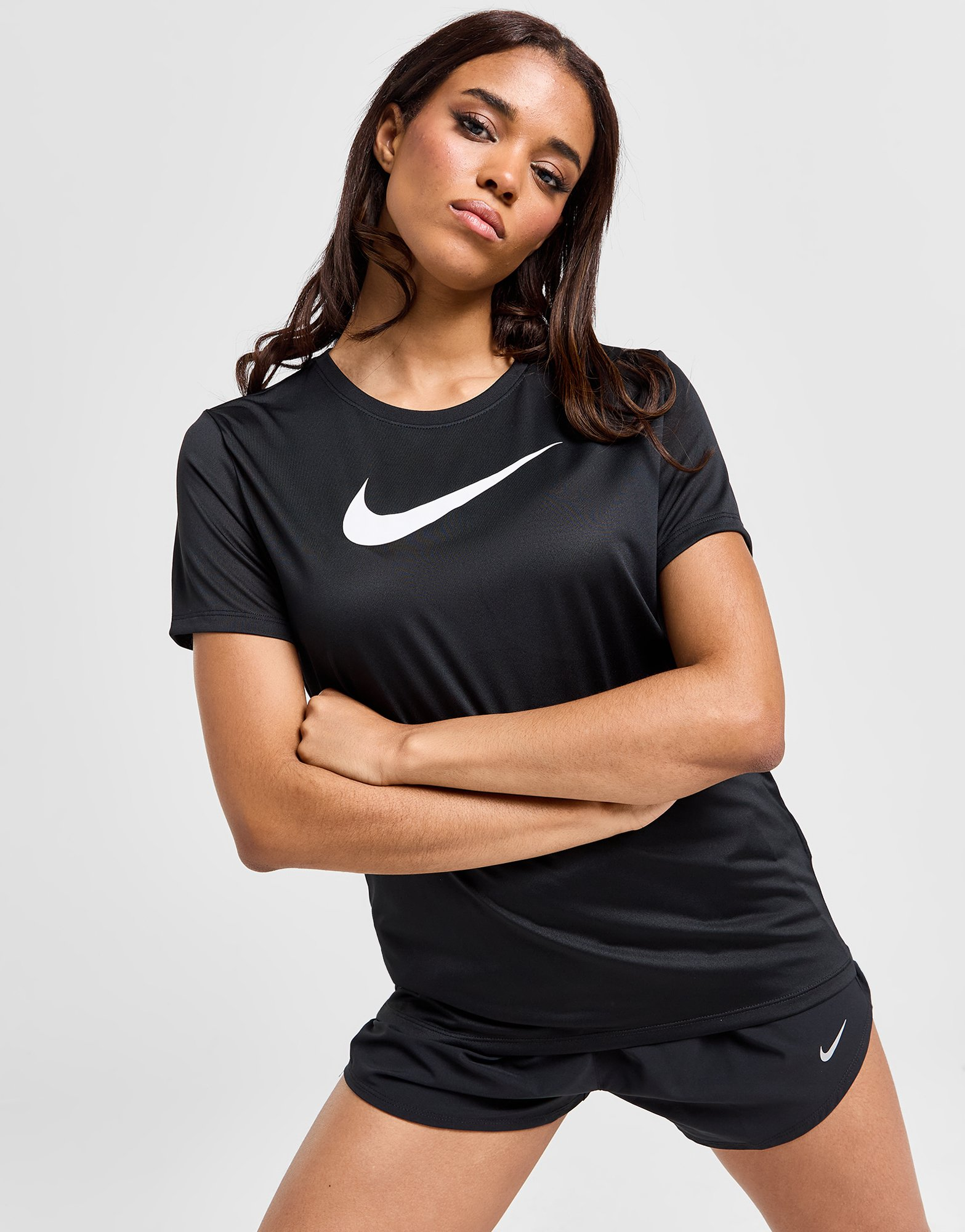 Nike T-shirt Training Essential Swoosh Femme
