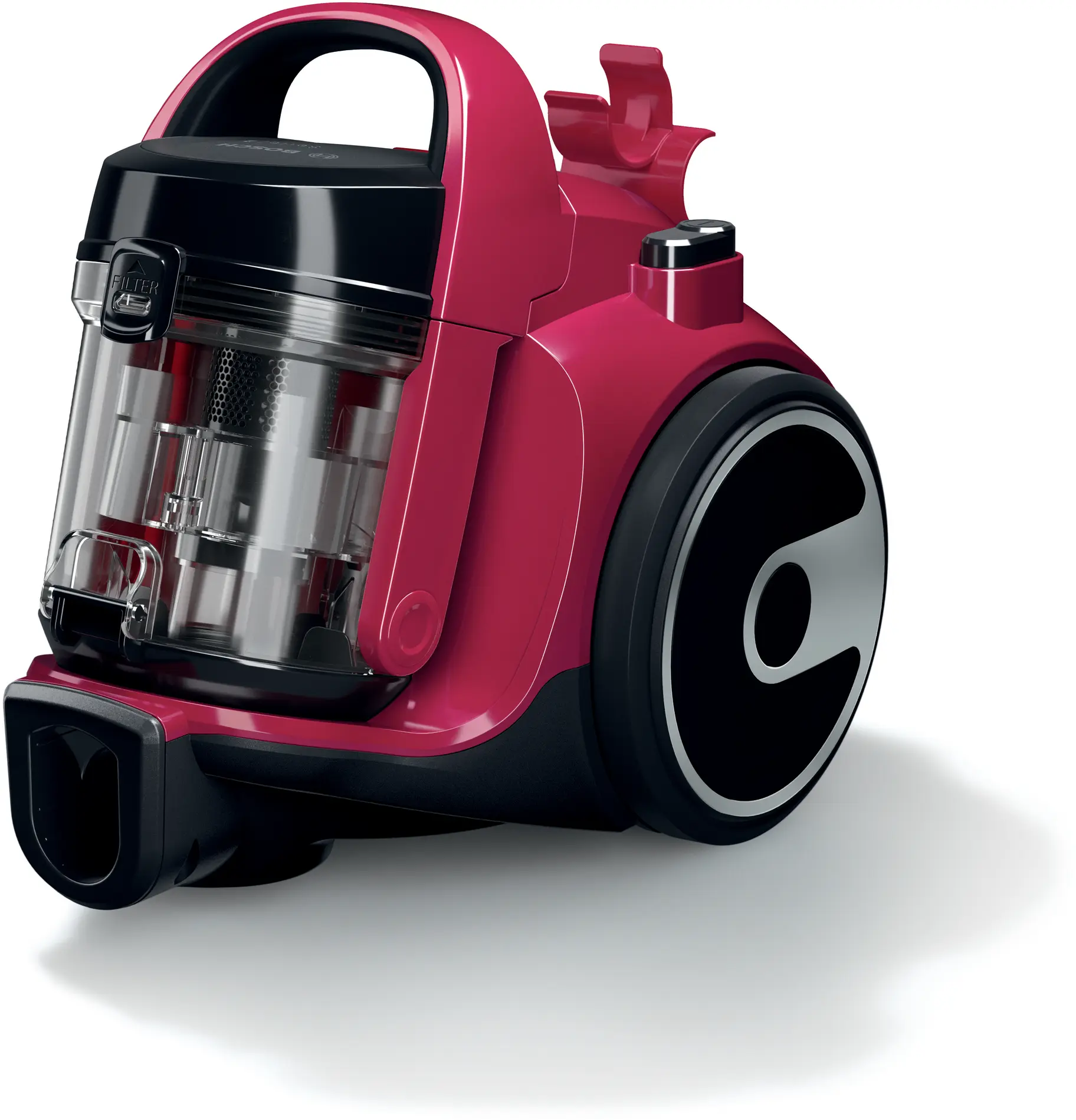 Serie 2 Stofzuiger zonder zak Rood