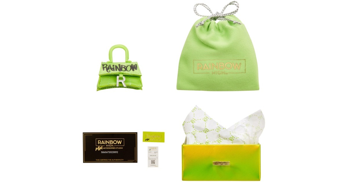 MGA EntertainmentRainbow High - Mini Accessories Studio: Handtassencollectie poppen accessoires