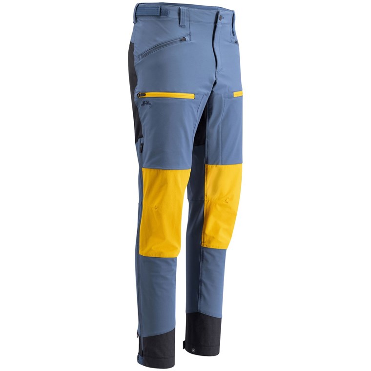 Lundhags Padje Stretch Pant M Denim Blue/Tangelo