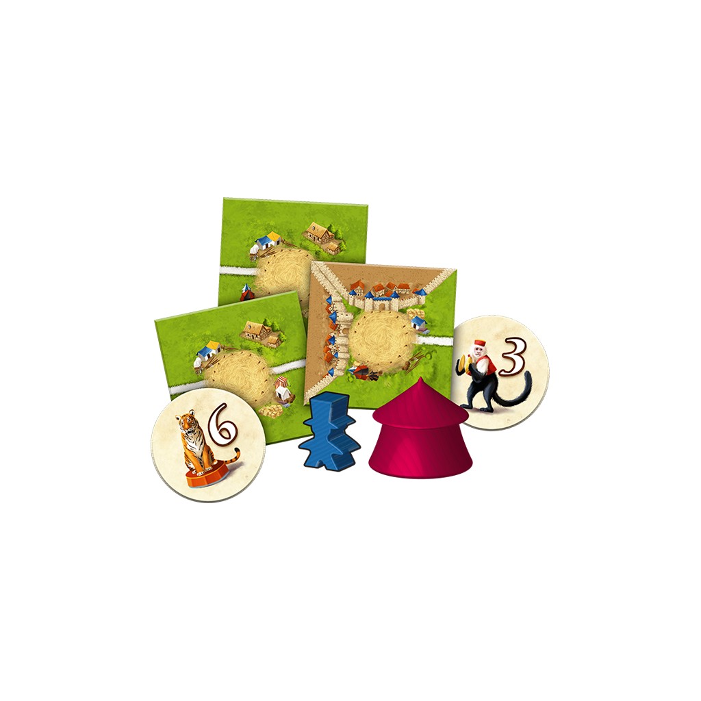 Carcassonne : Extension 10 - Tous en Piste