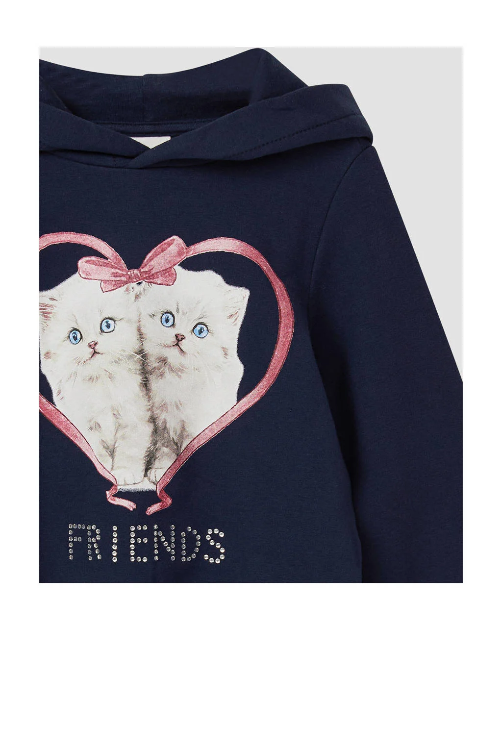 s.Oliver hoodie donkerblauw