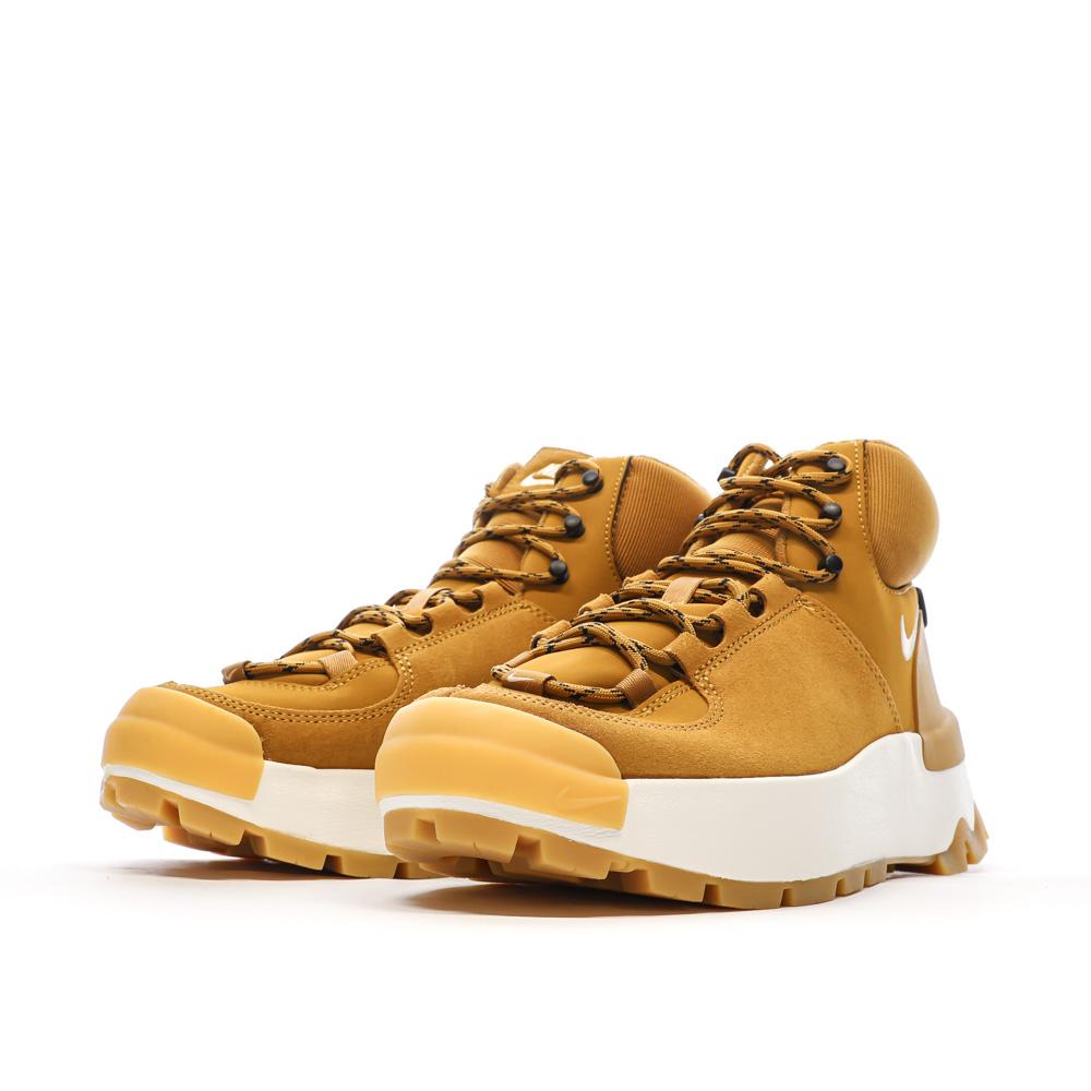 Nike Baskets Camel Garçon Nike City Classic Boot