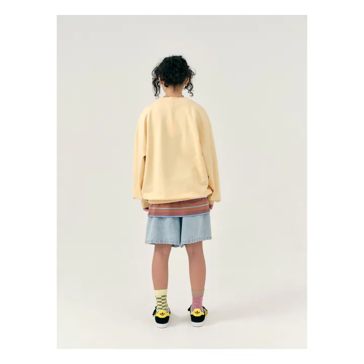 Main Story Sweat Bubble Uni | Beige