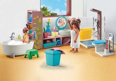 Playmobil 71611 My Life Byggesett Baderom