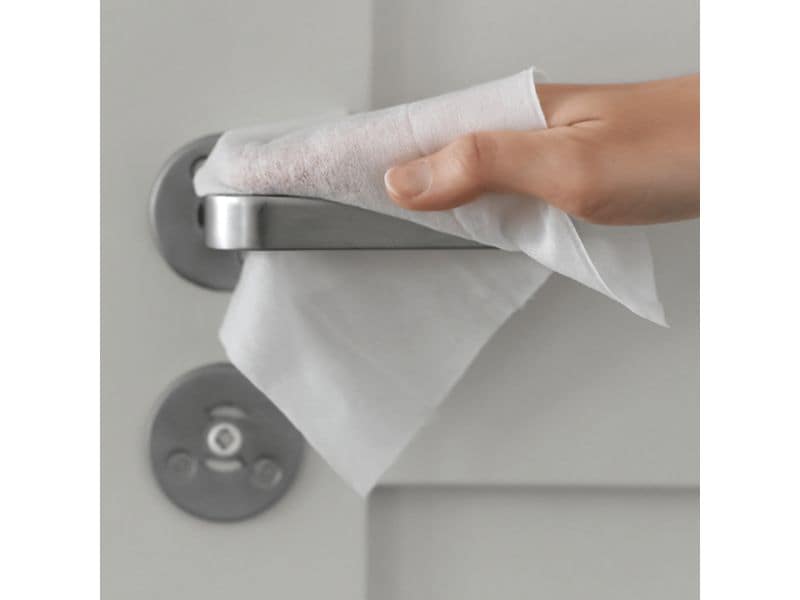 Sterillium Desinfektionstücher Surface Wipes 60 Stück Plastikfreie Tücher zur Desinfektion, 20 x 18 cm