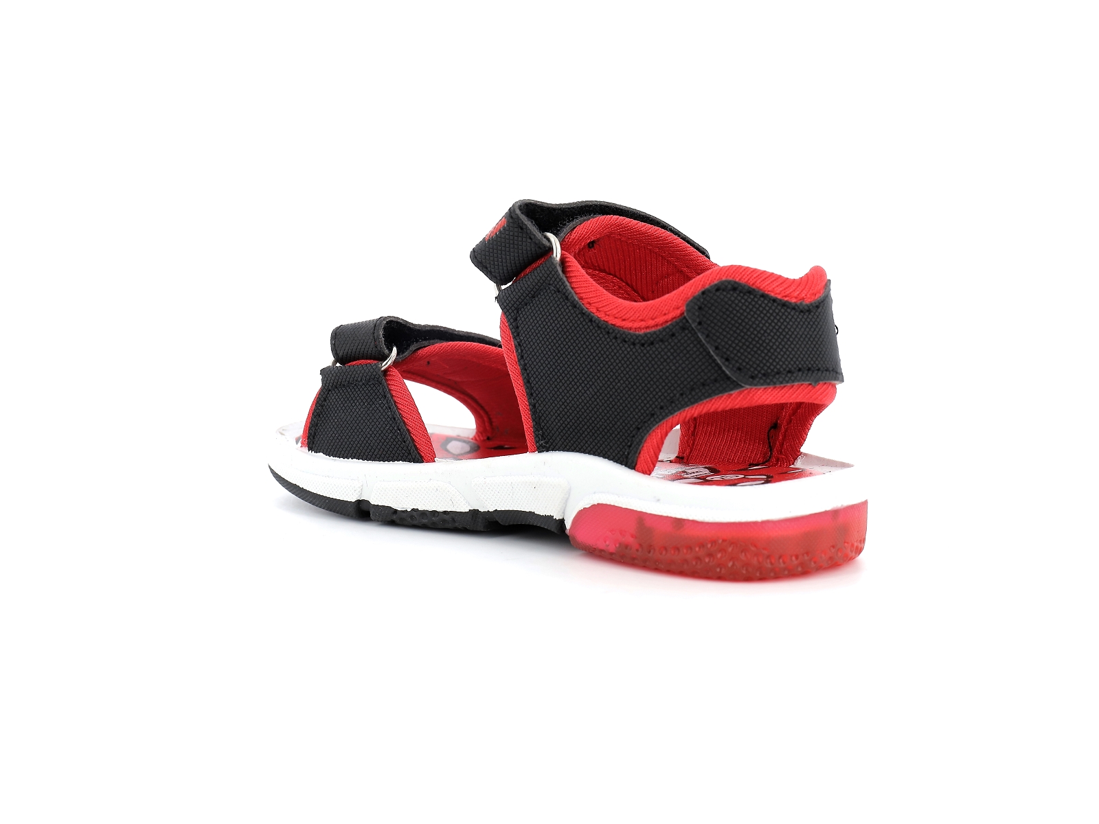 L brand-SP010295 Synthétique Noir Rouge