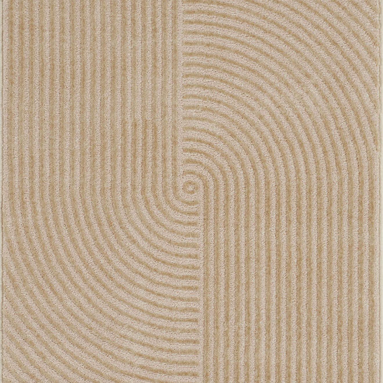 Nazar Rugs Tapis Bianca 159 beige - 80x150 cm