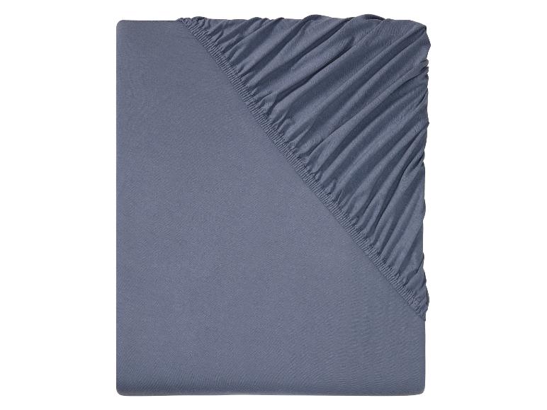 Jersey hoeslaken 140-160 x 200 cm