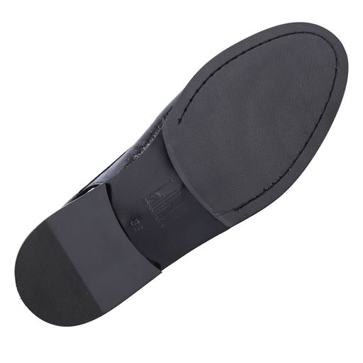 Billi Bi A6340 Loafers, Black Naplack, 36