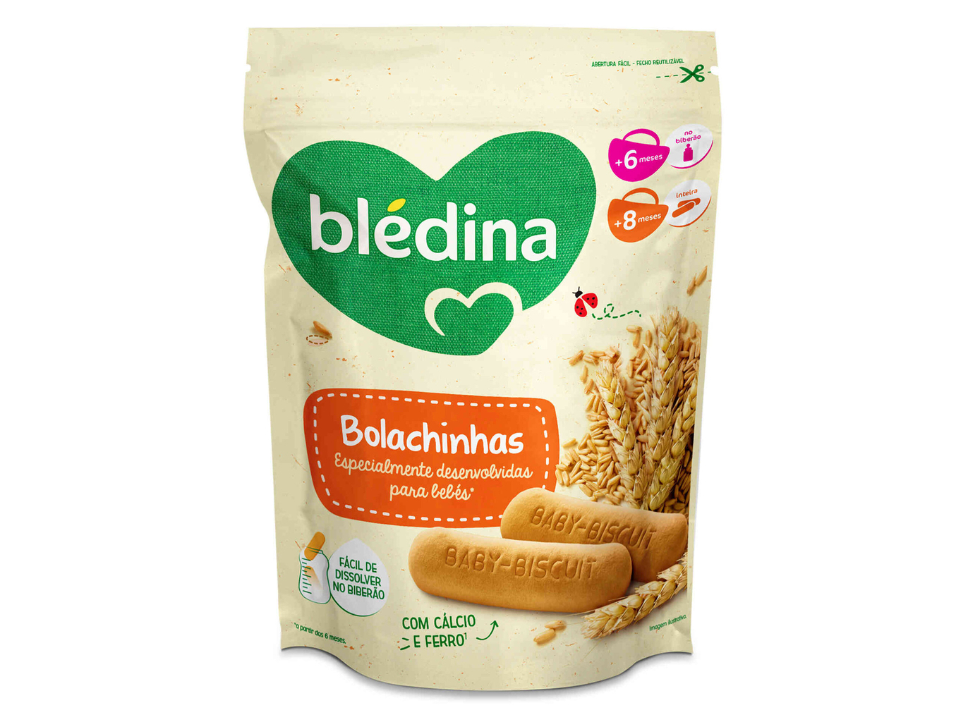 BOLACHINHAS BLEDINA 125G