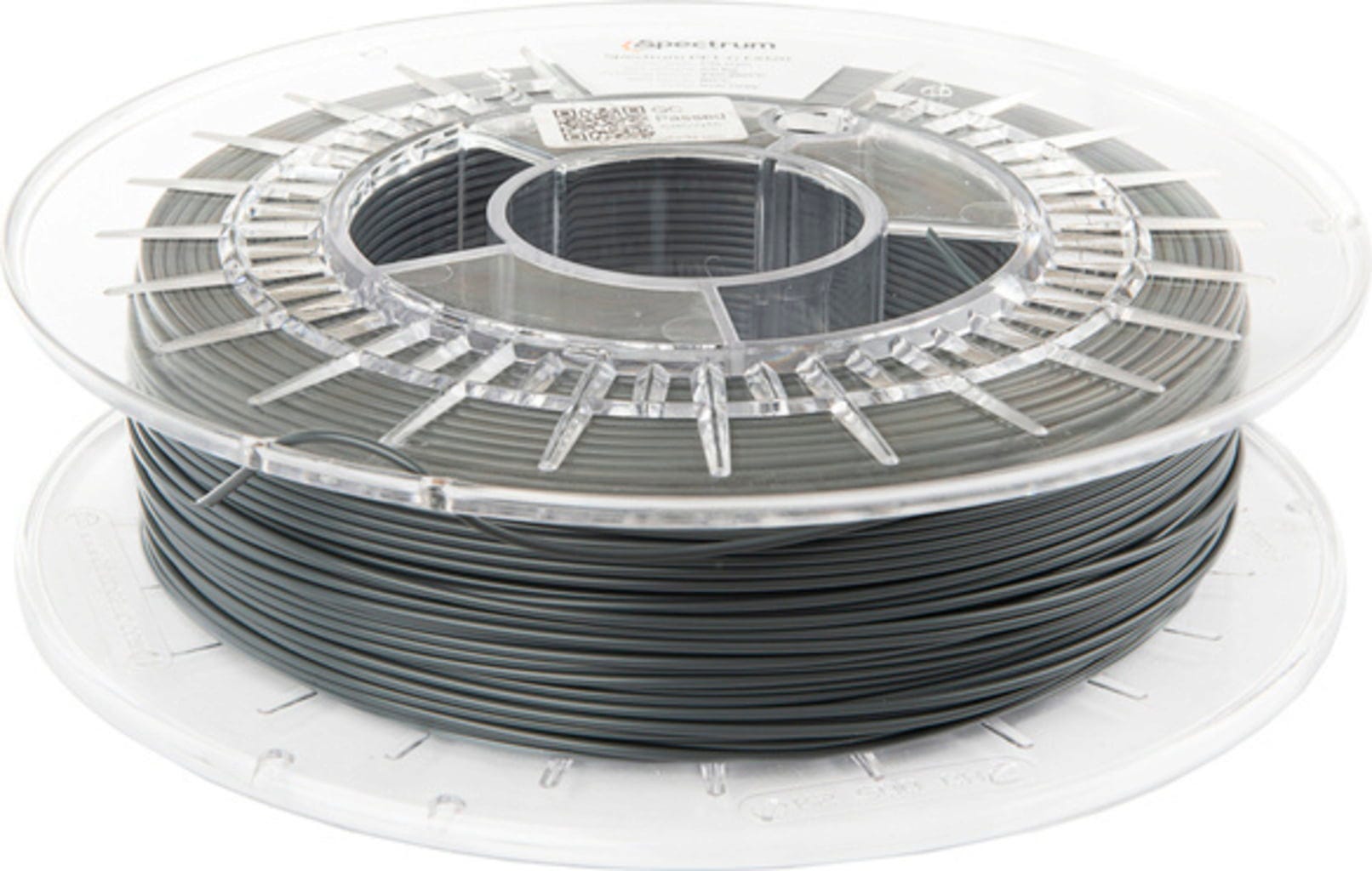Spectrum  PETG FX120 Iron Grey, 1,75 mm / 500 g    Beständiges Filament mit hervorragender Haltbarkeit, Festigkeit & Flexibilität in Iron Grey