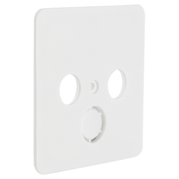Peha Standard Centraalplaat Radio/TV wit