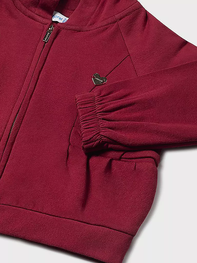 MAYORAL Baby Sweatjacke  rot
