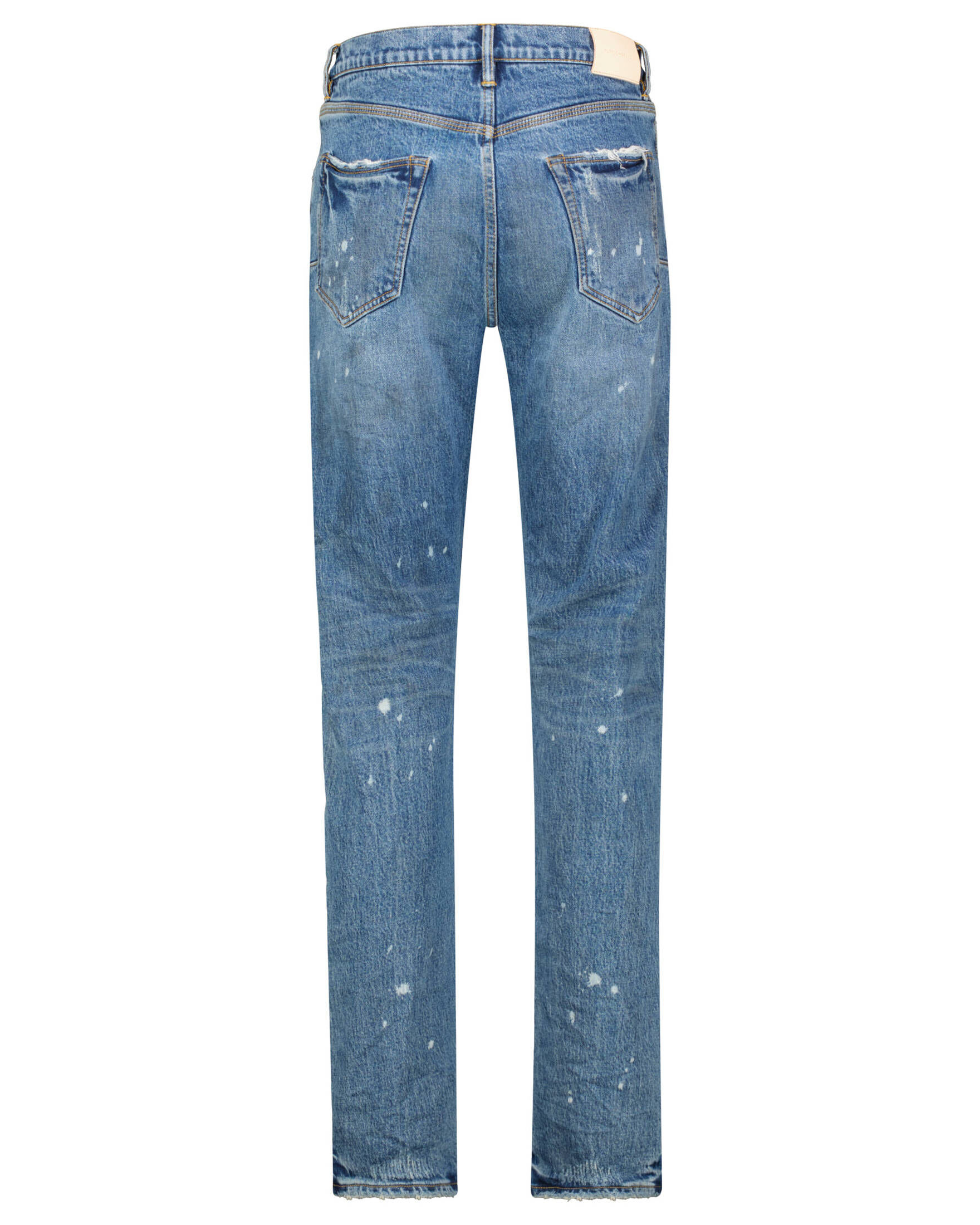 Purple Brand| Herren Jeans VINTAGE DIRTY PATCH MID INDIGO