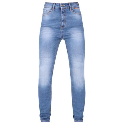 Jean Richa SECOND SKIN LADY - FEMME - Skinny - Bleu