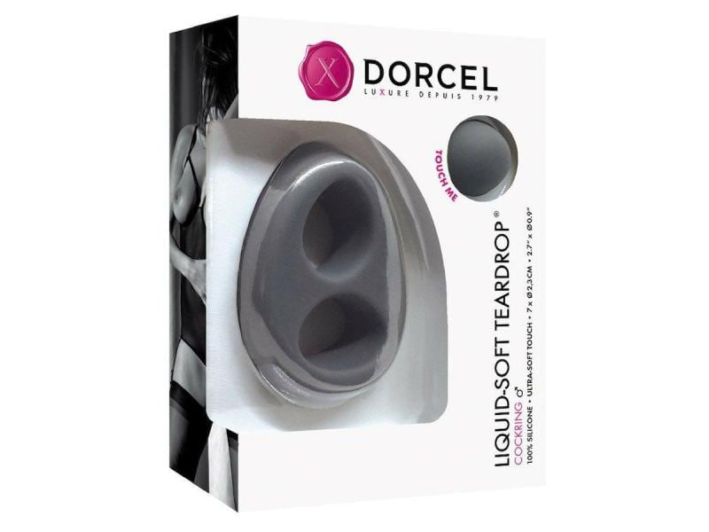 Marc Dorcel Penisring Liquid-Soft Teardrop 7 cm x 5 cm Klassischer Penisring