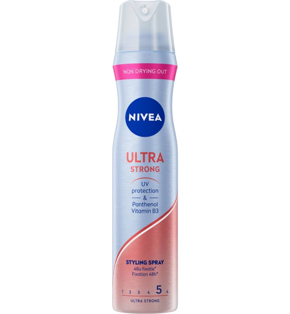 Nivea Ultra strong styling spray (250 ml)