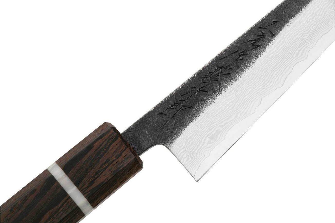 Tojiro Atelier Wenge 63 laags damast, petty 12 cm