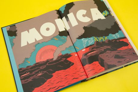 Monica (Hardback)