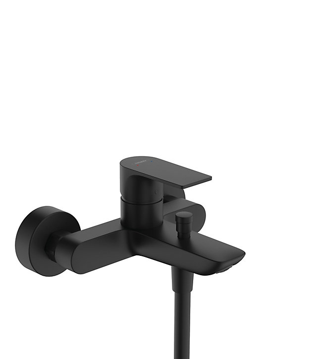 Mitigeur de baignoire Rebris E Noir mat
