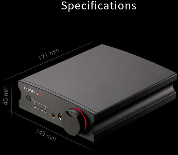 Aune Audio X1S GT DAC Audio USB