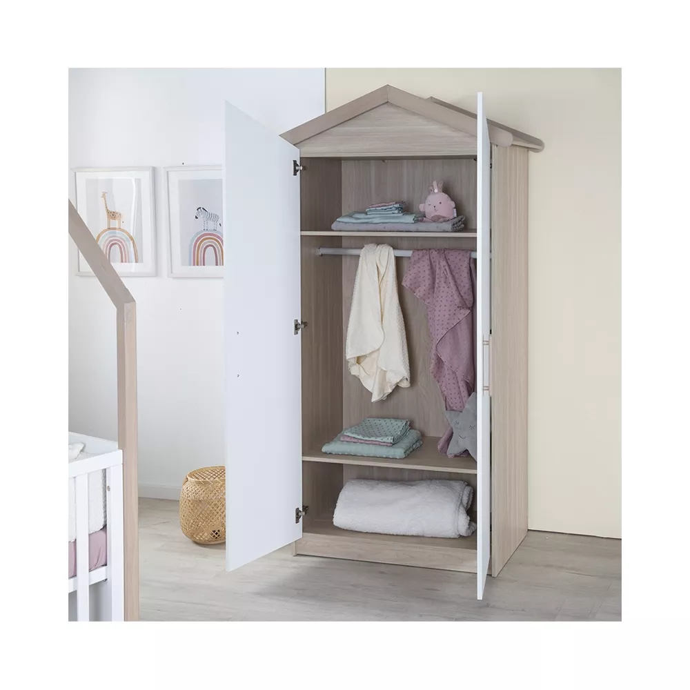roba Kleiderschrank 2-türig Cabane