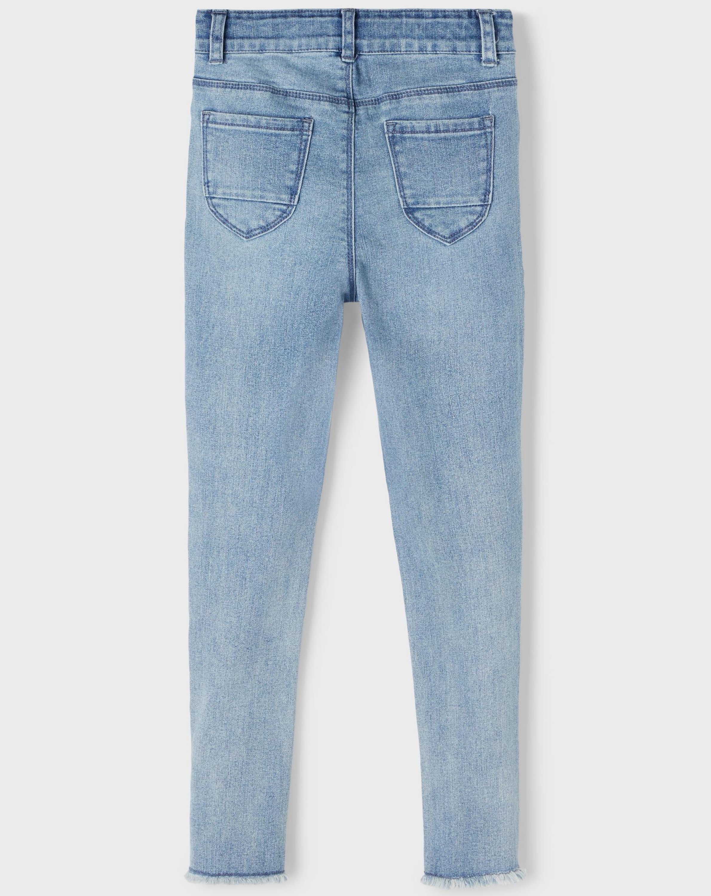 Jeans NKFPOLLY DNMTECE 2612 in medium blue denim