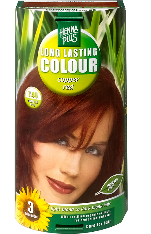 HENNA Long Last Colour 7.46 copper red 1 Stk