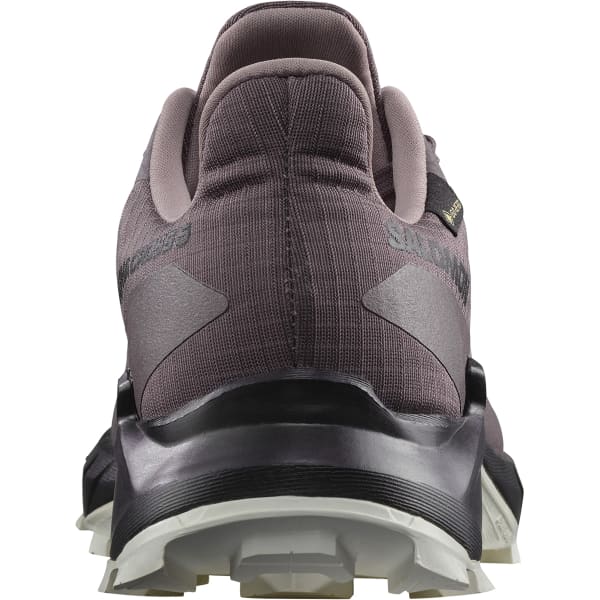 Chaussure trail SALOMON ALPHACROSS 5 GORE-TEX W MOONSCAPE/BLACK/WHITE