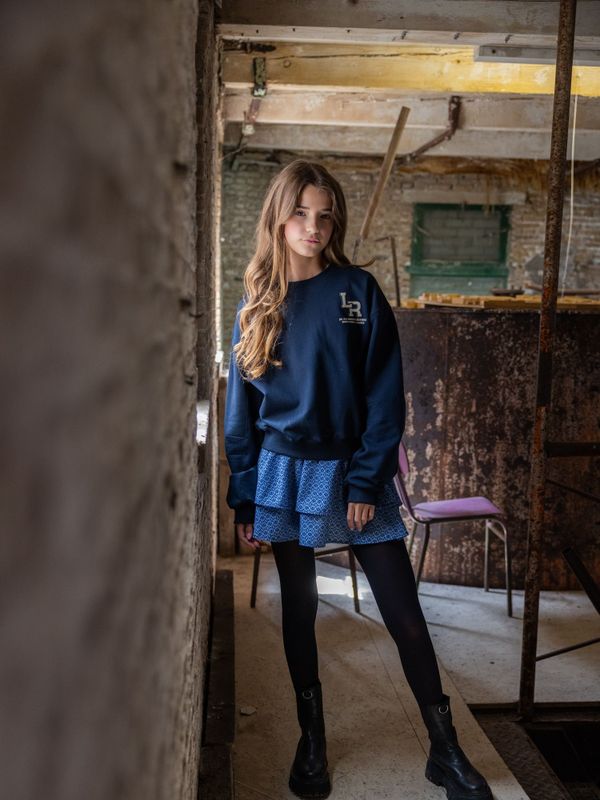 LOOXS 10sixteen - Sweater - Blauw - Meisjes