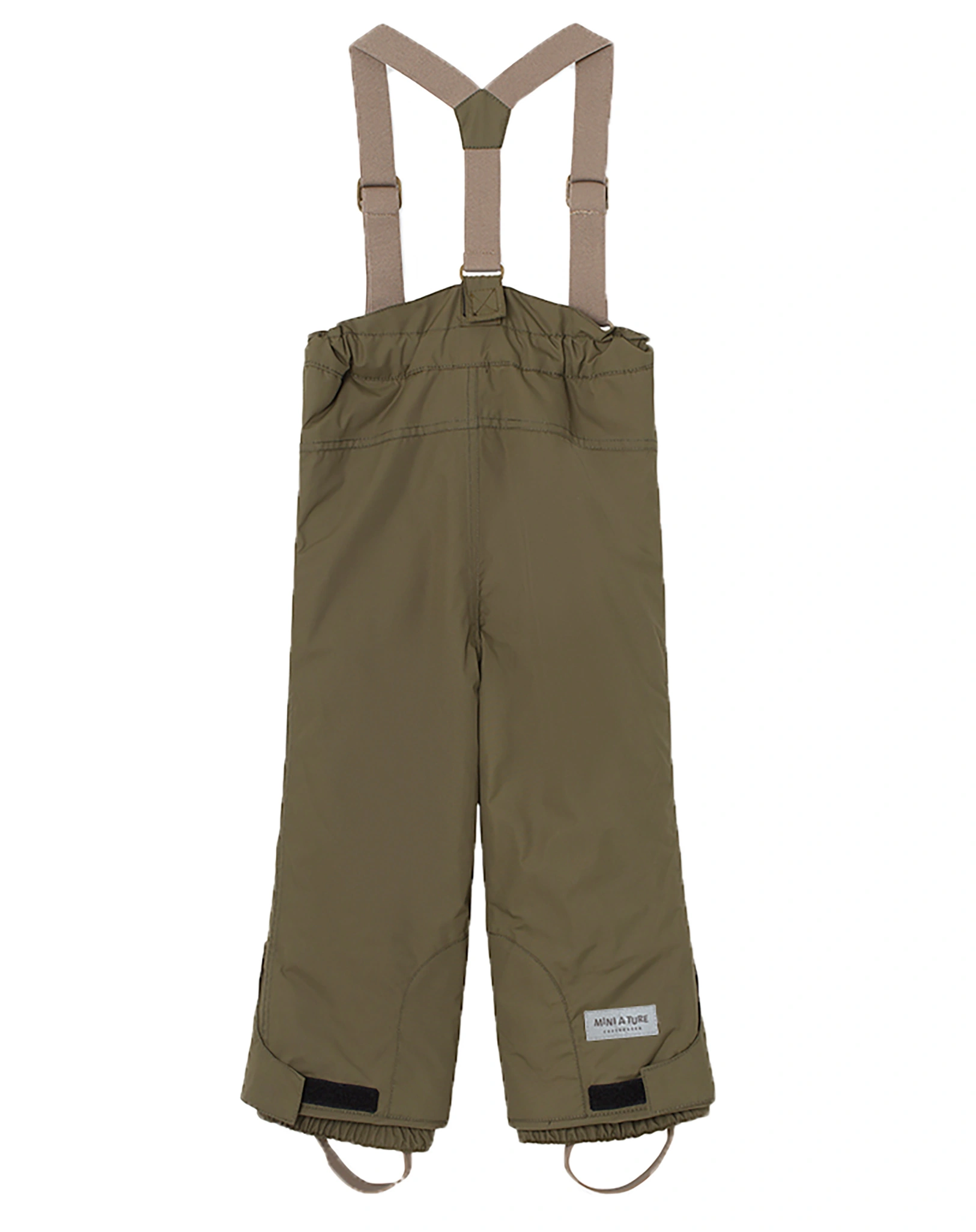 Skihose WITTE in olivgrün