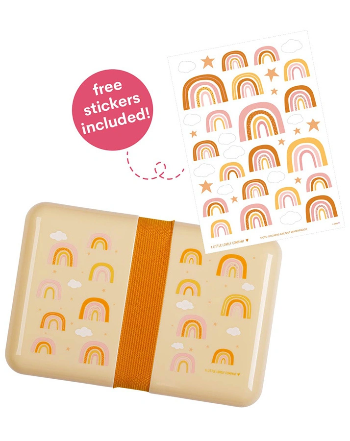 Brotdose RAINBOWS in orange