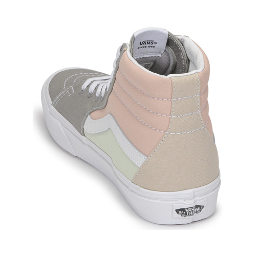 Vans - SK8-HI - Beige / Rose