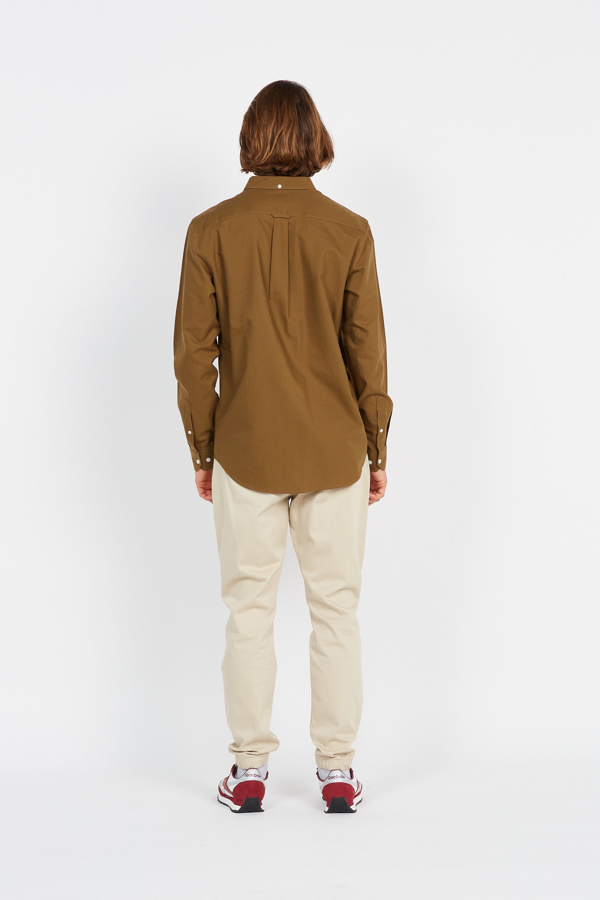 FARAH Chemise BREWER Kaki